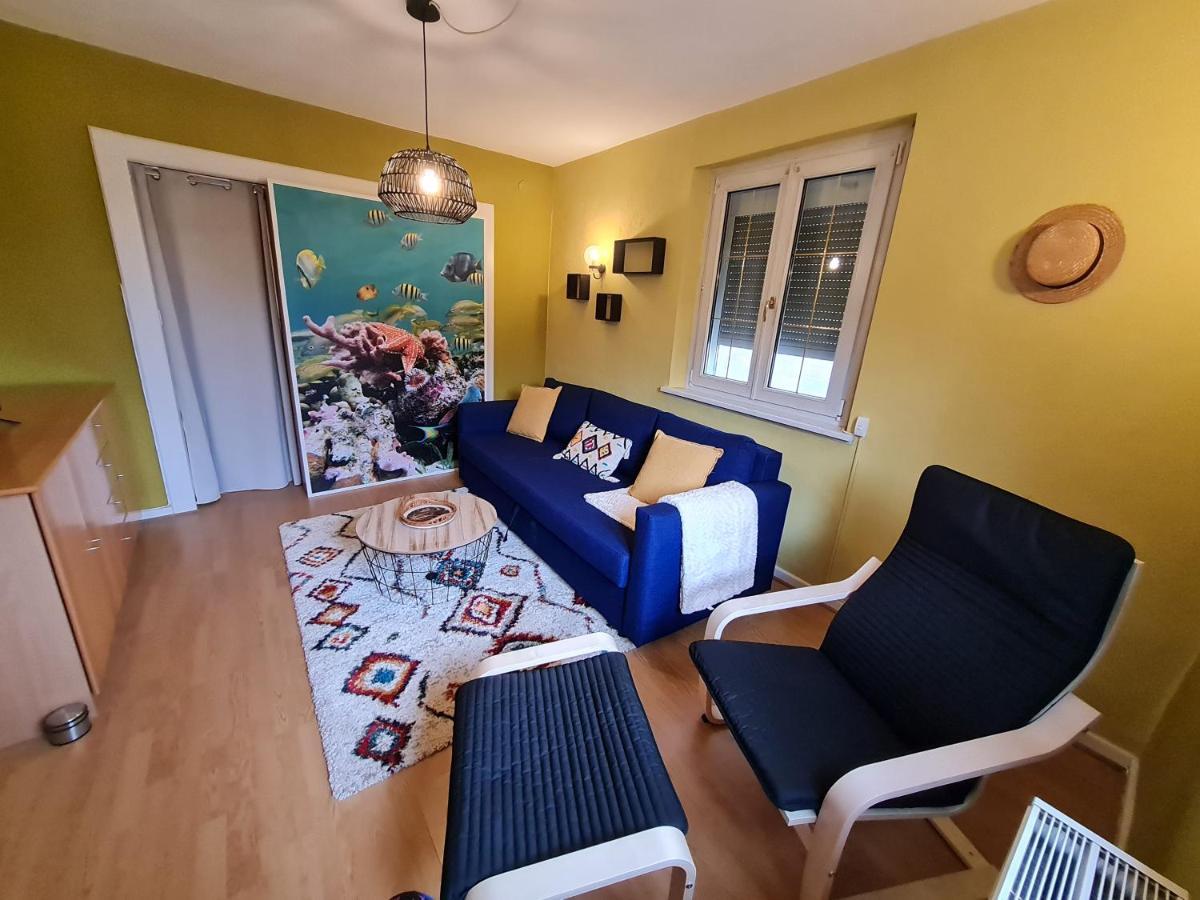 Les Chouchous Du Ried 1 Lägenhet Saasenheim Exteriör bild