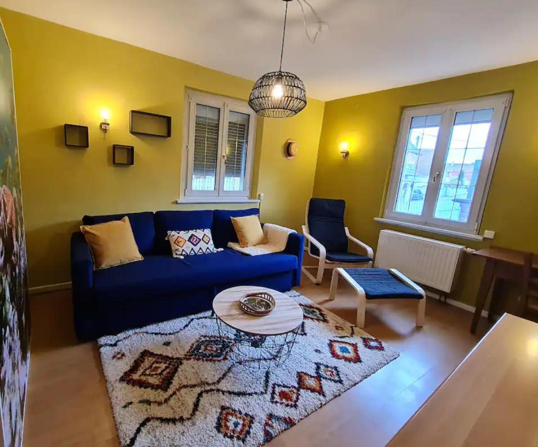 Les Chouchous Du Ried 1 Lägenhet Saasenheim Exteriör bild